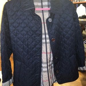 Burberry Brit Navy Blue Jacket